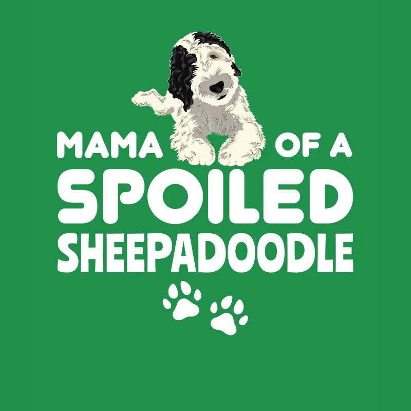 Sheepadoodle Doodle Dog