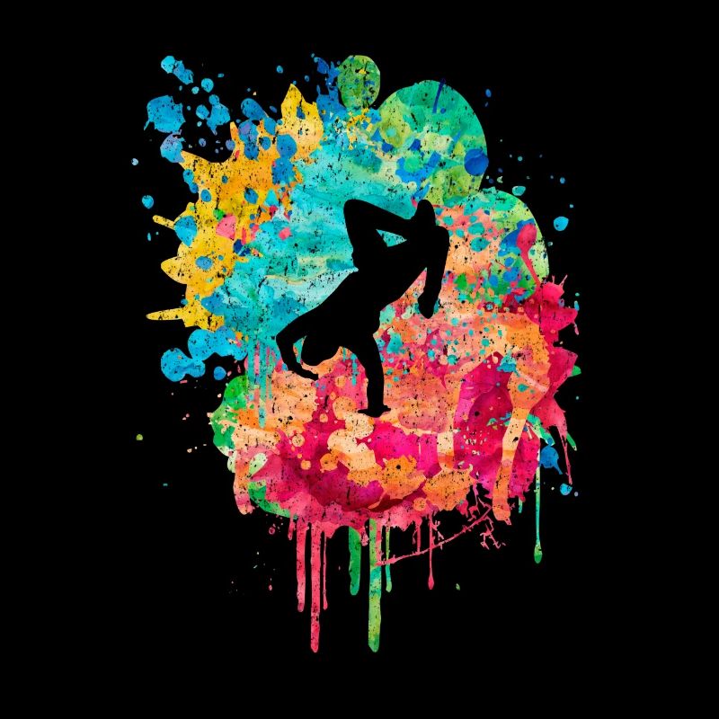 Breakdance Breakdancer PopArt