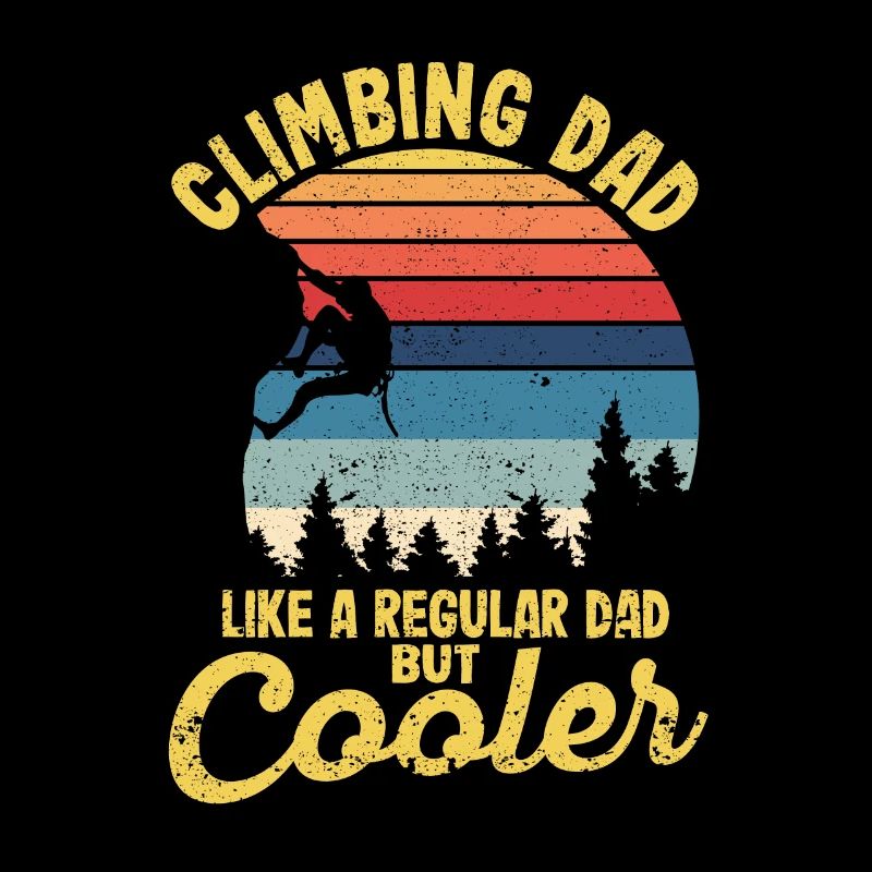 Grimper papa comme un papa normal, mais un