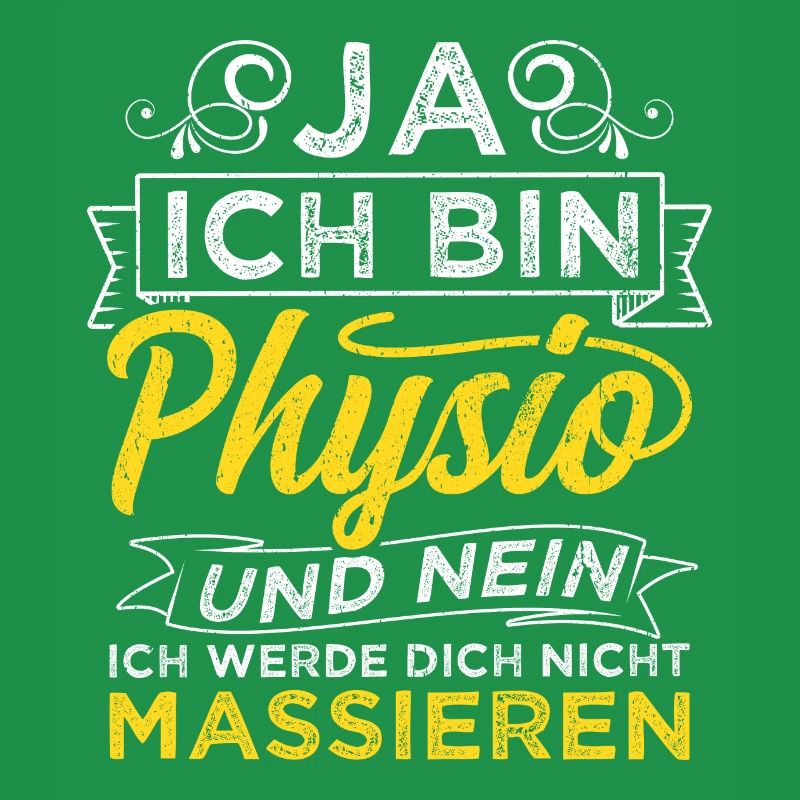 Ja Ich Bin Physio Und Nein Ich Werde Dich Nicht Ma