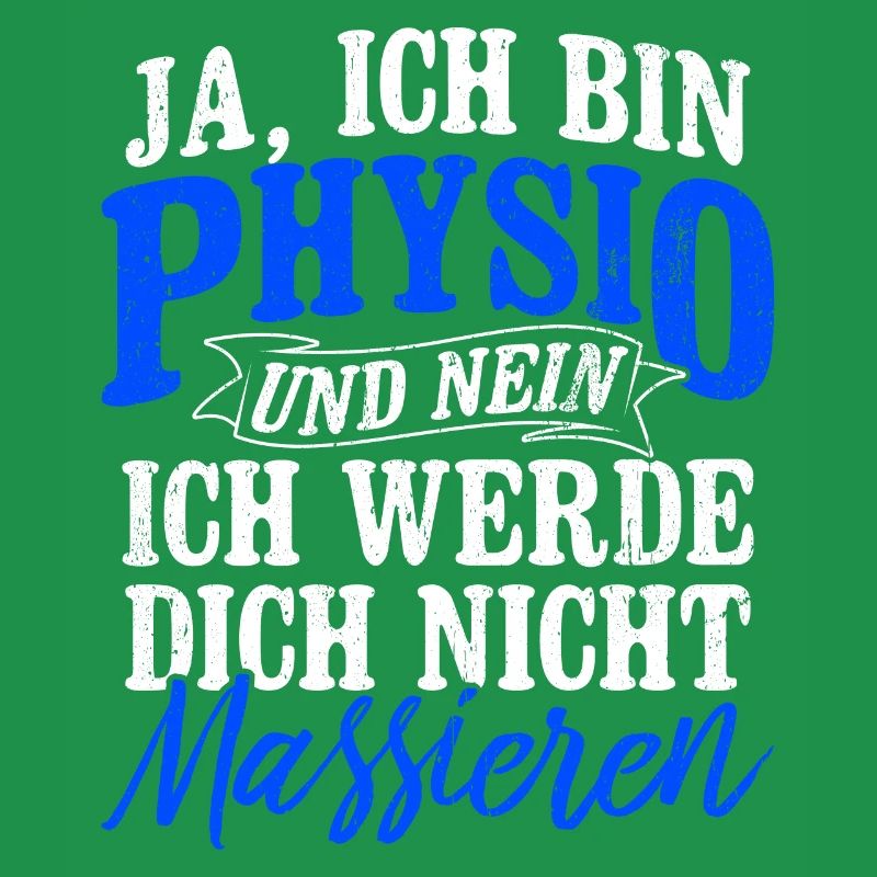 Ja Ich Bin Physio Und Nein Ich Werde Dich Nicht Ma