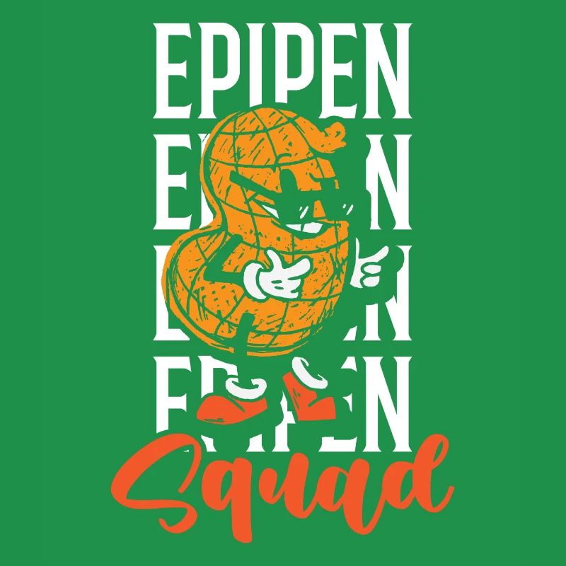 Epipe squad Peanut allergy Peanut allergy sufferers