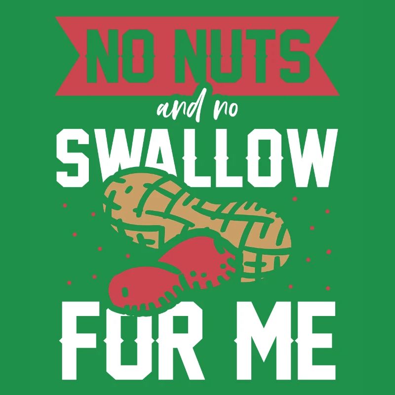 Pas de noix et pas de déglutition pour moi