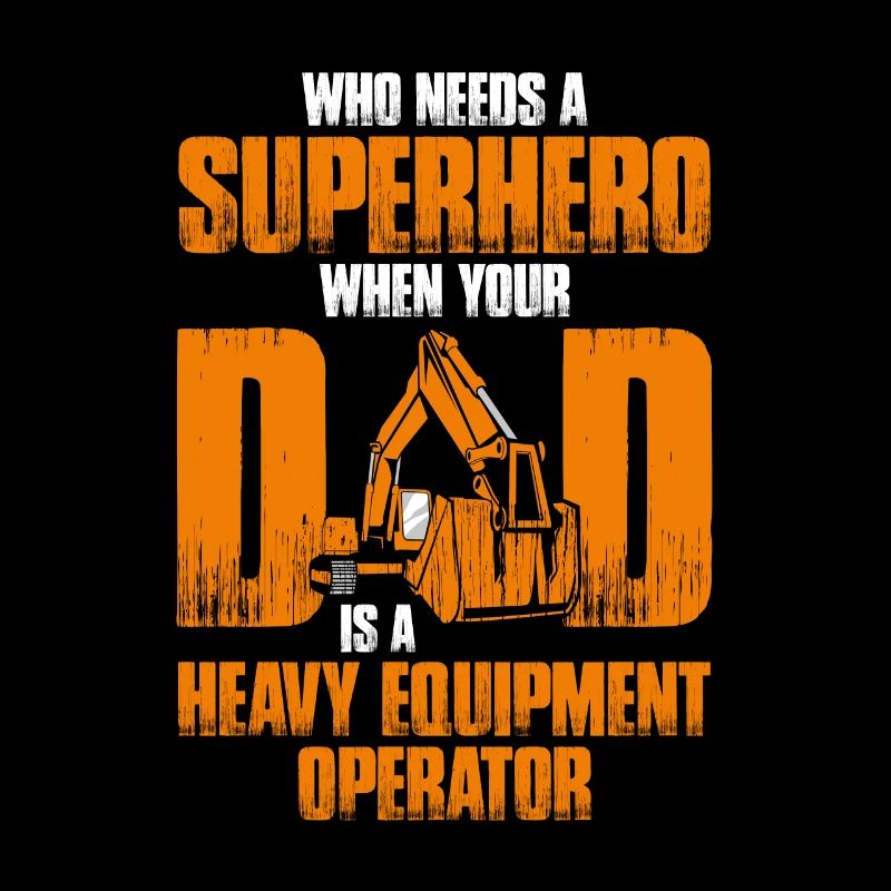 Construction machinery operator Excavator driver Excavator driver Construction workers