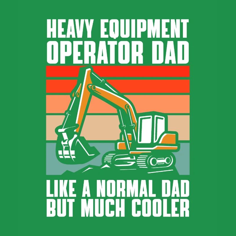 Construction machinery operator Excavator driver Excavator driver Construction workers