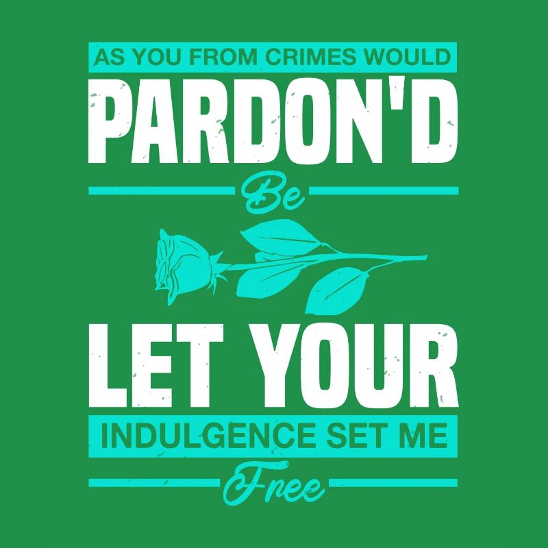 PARDONNEZ-VOUS DE VOUS LIBÉRER