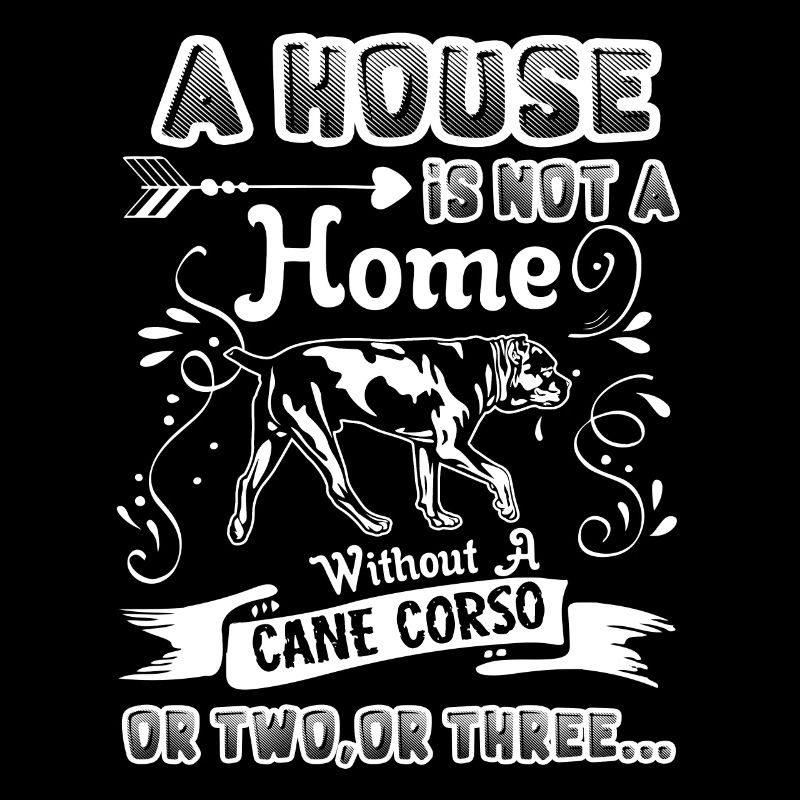 Cane Corso Home Without Cane Corso