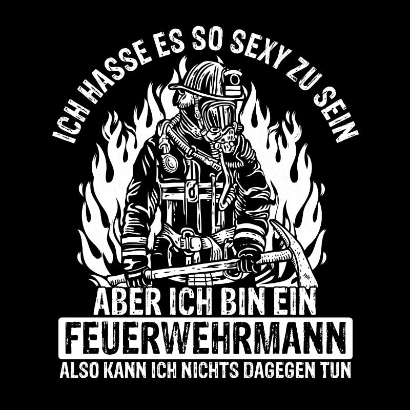 Feuerwehrmann Feuer Firefighter Rettung Berufsfeue