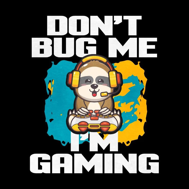 Zocken Gaming Computer Spiele Geschenk