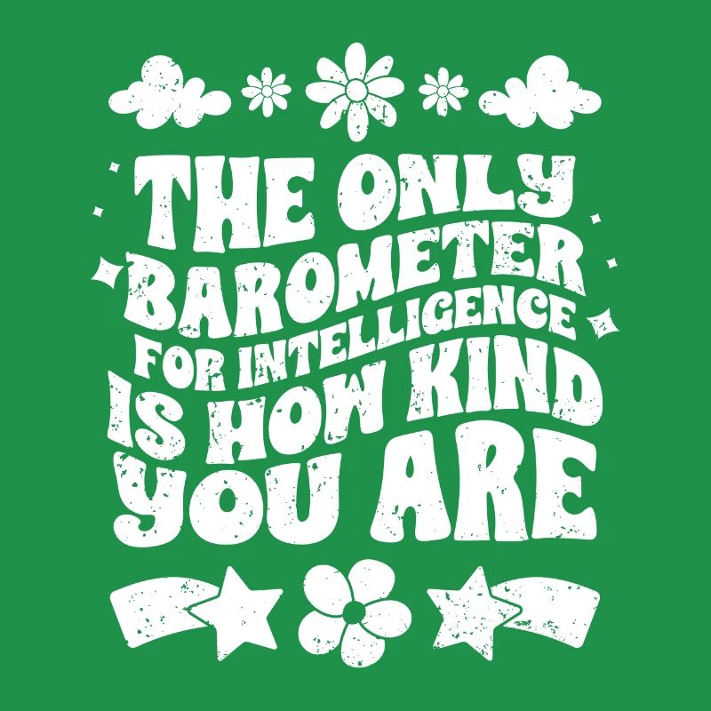 Inspirational Barometer For Intelligence Is