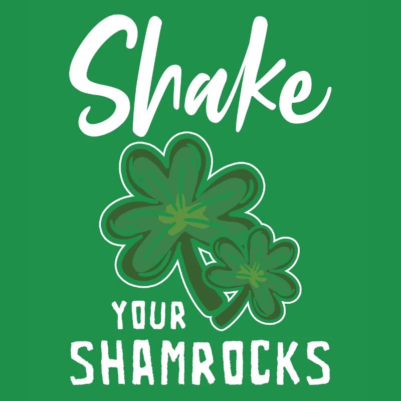 Funny Irish Saint Patricks Day Shake Your