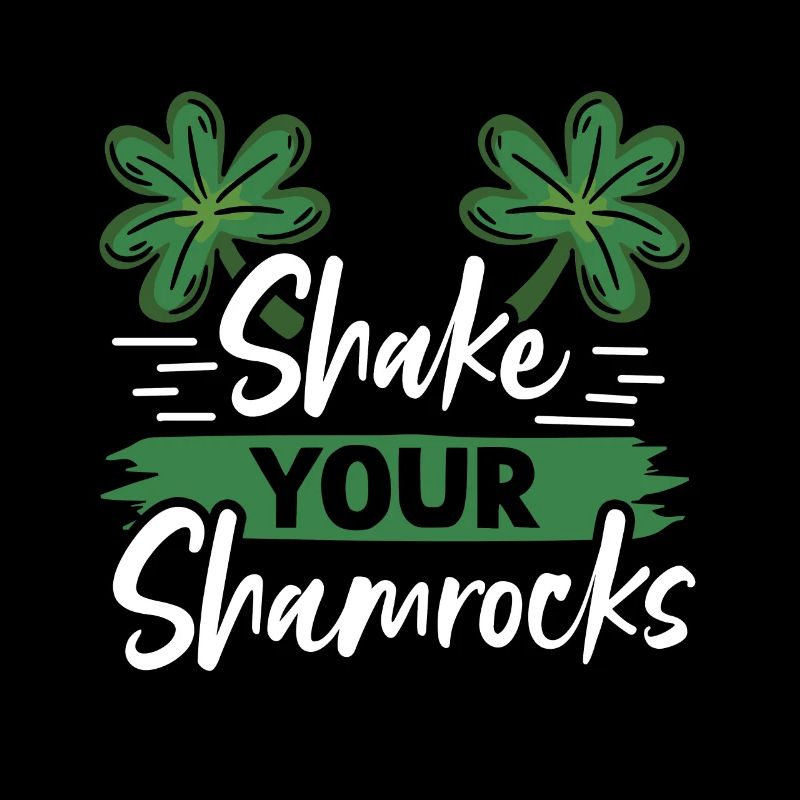 Funny Irish Saint Patricks Day Shake Your