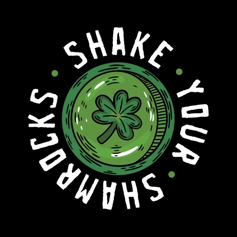 Drôle de Saint Patrick irlandais Shake Your