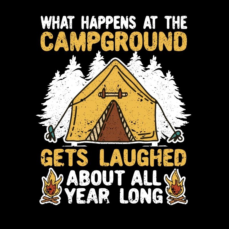 Was passiert auf dem Campingplatz Camping Camper