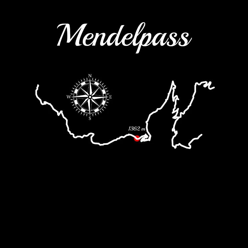 Mendelpass Serpentiner
