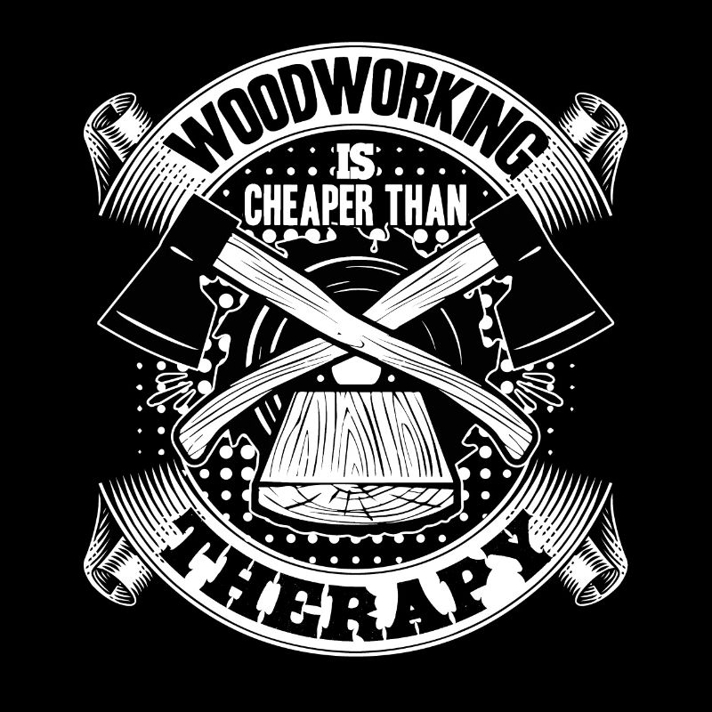 Woodworker Woodworking Therapy
