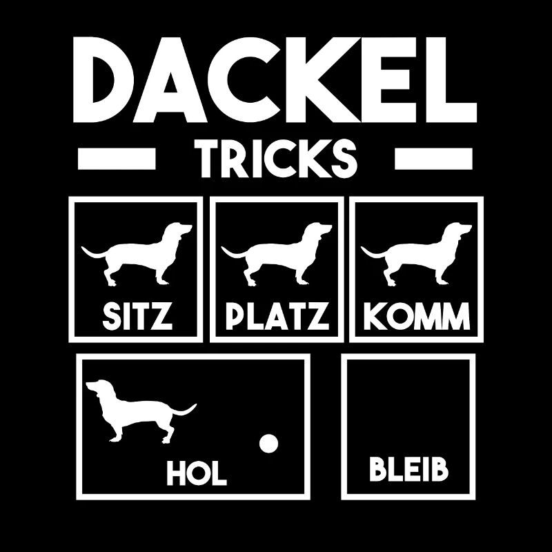 Hund Dackel