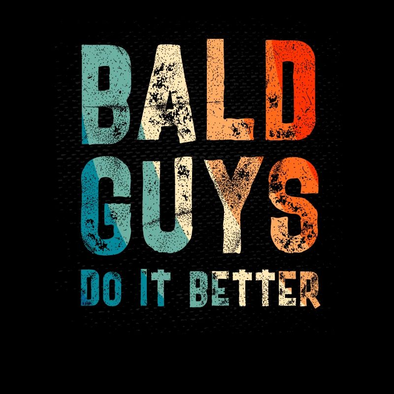 Being Bald Bald Guy With A Beard Bald Dad