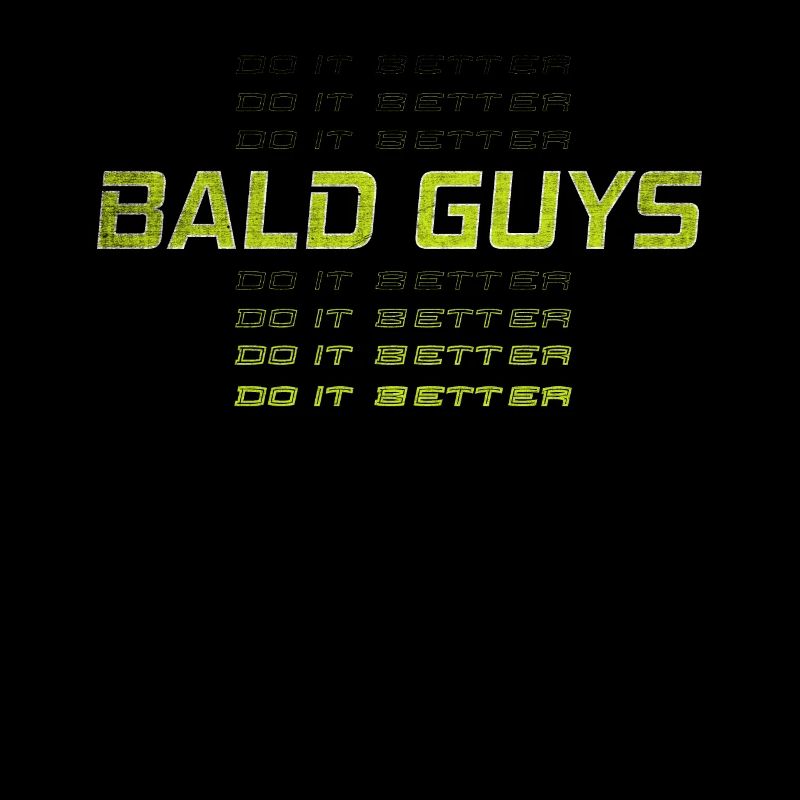 Being Bald Bald Guy With A Beard Bald Dad