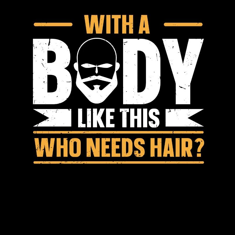 Being Bald Bald Guy With A Beard Bald Dad
