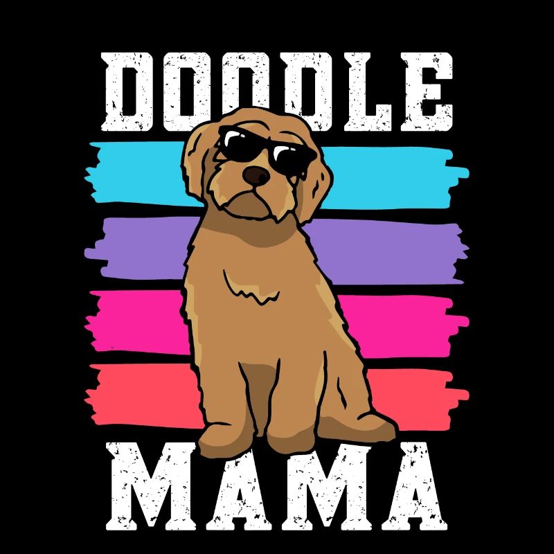 Frauen Doodle Mama Labradoodle Goldendoodle