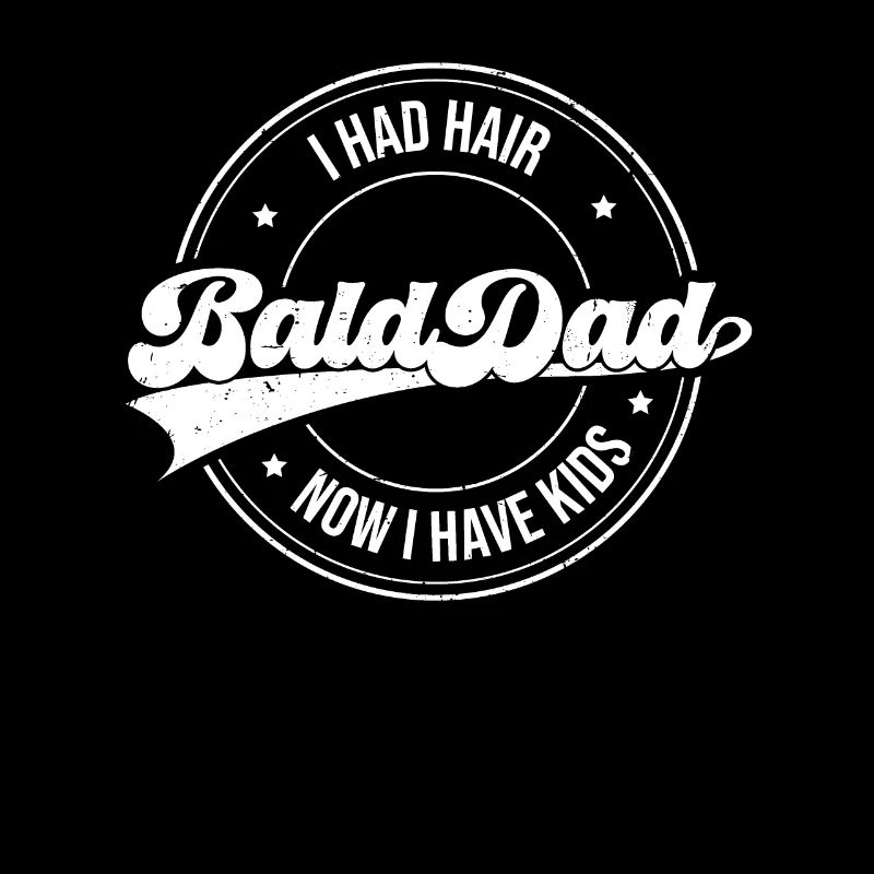 Being Bald Bald Guy With A Beard Bald Dad