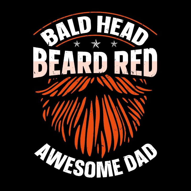 Being Bald Bald Guy With A Beard Bald Dad