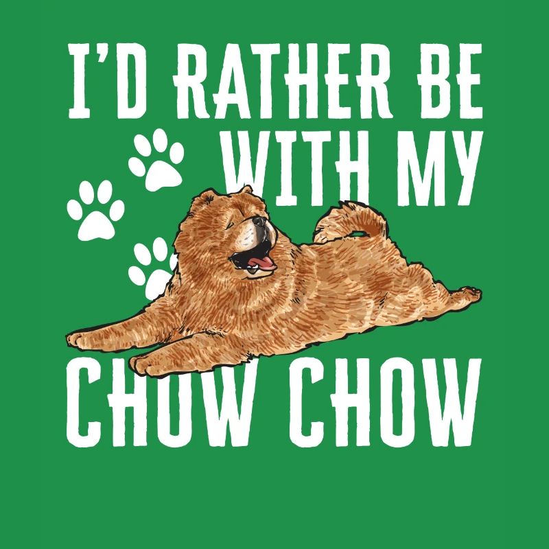 Chow Chow Dog