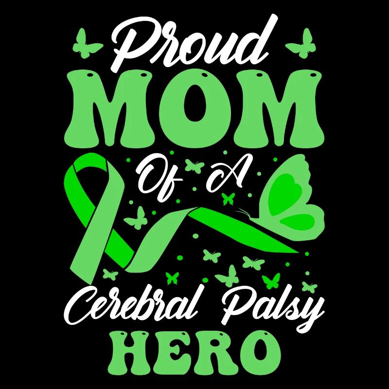 Stolze Mutter Einer Hirnlähmung Held CP