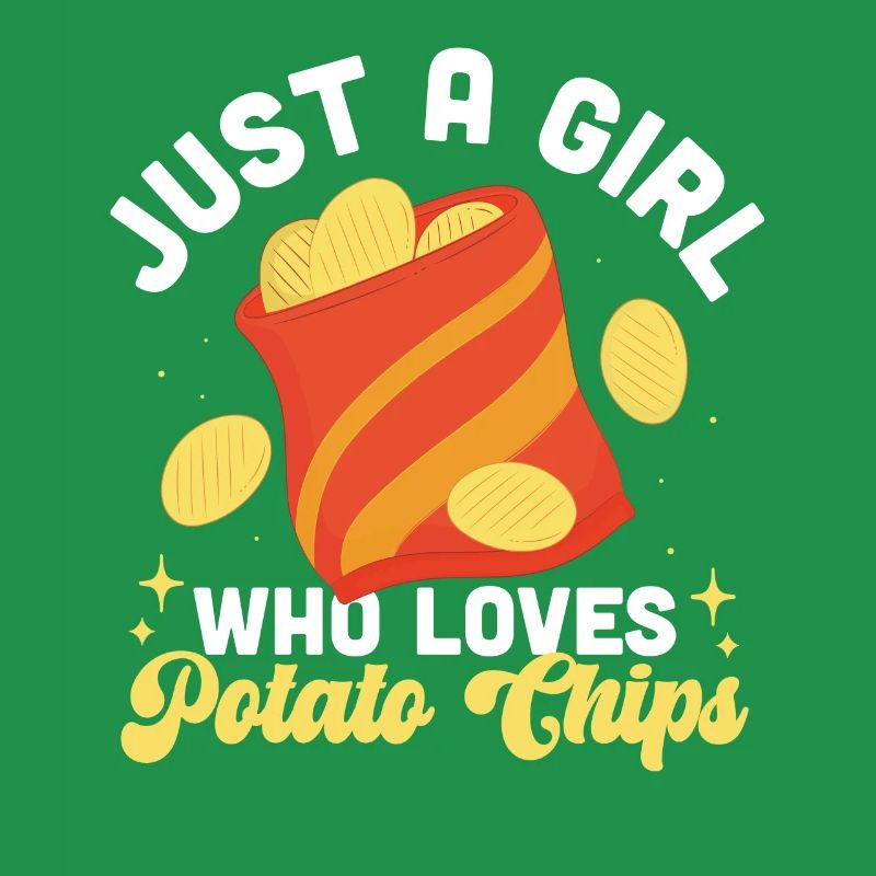 Chips Eating Snacks Candy Gift