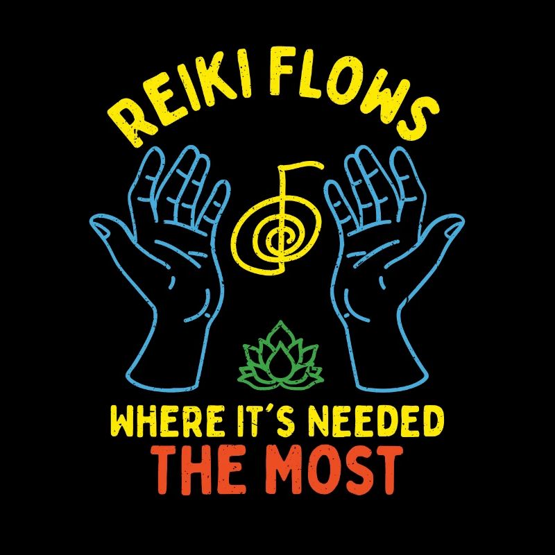 Reiki Flows Where It's Needed The Most