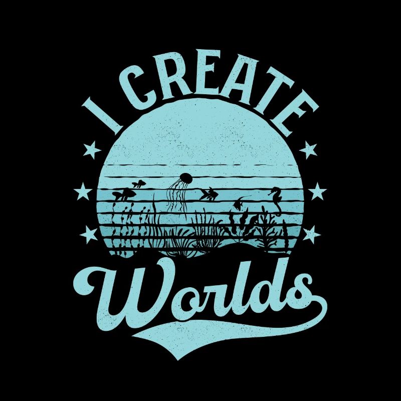 I Create Worlds Aquarium Owner Fish Keeping