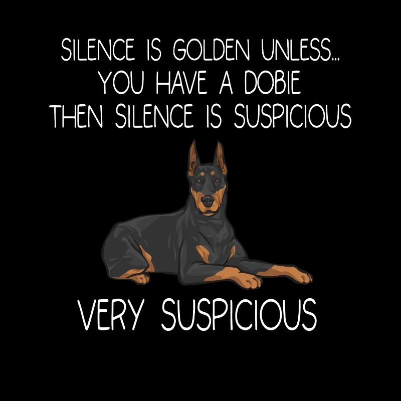 Dobermann Pinscher Hund Dobie