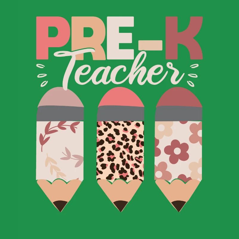 Pre-K Teacher Boho Teaching Back to School Class