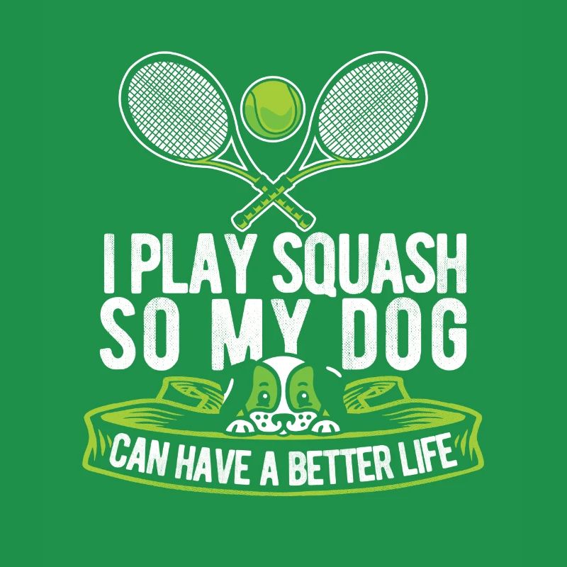 Squash Dog