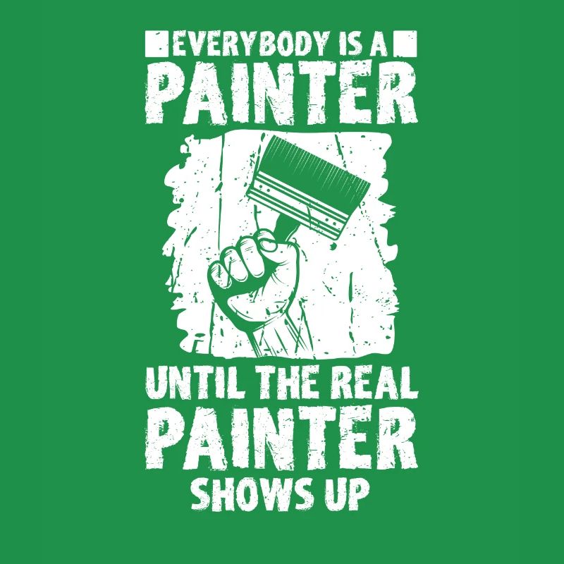 Painter Varnisher Funny