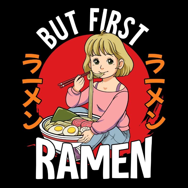 But First Ramen