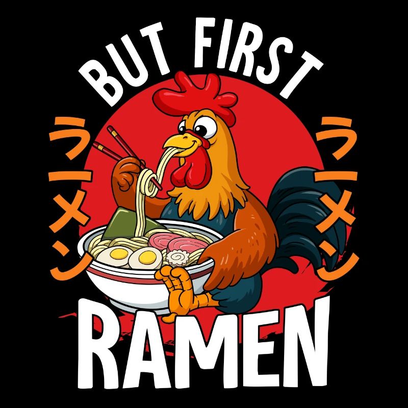 But First Ramen