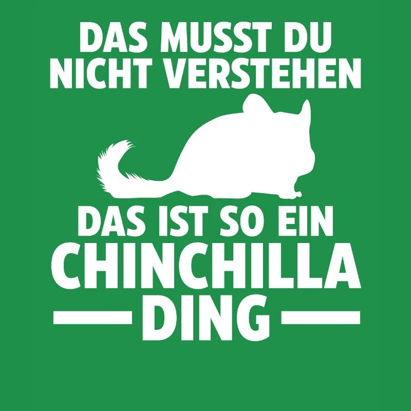Das ist so ein Chinchilla Ding