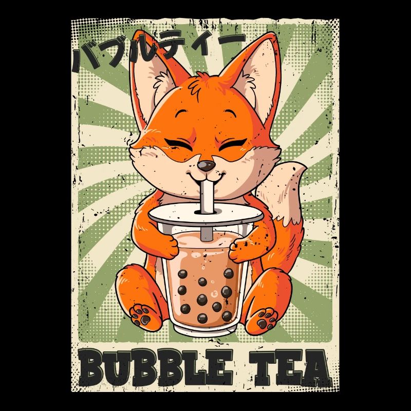 Boba Tea Fuchs Bubble Tea