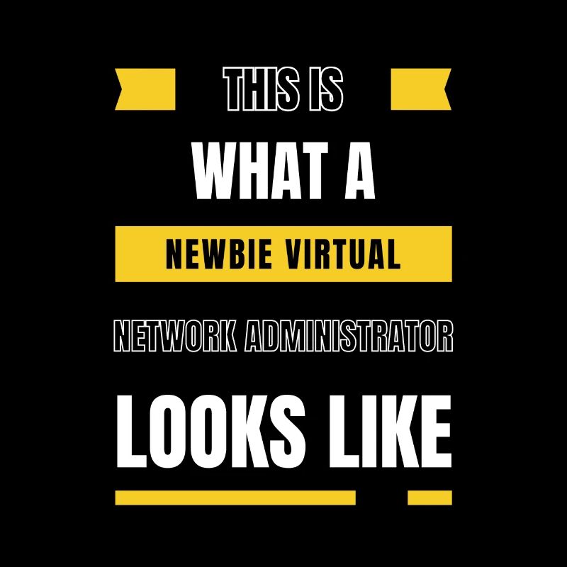 Newbie virtual network administrator