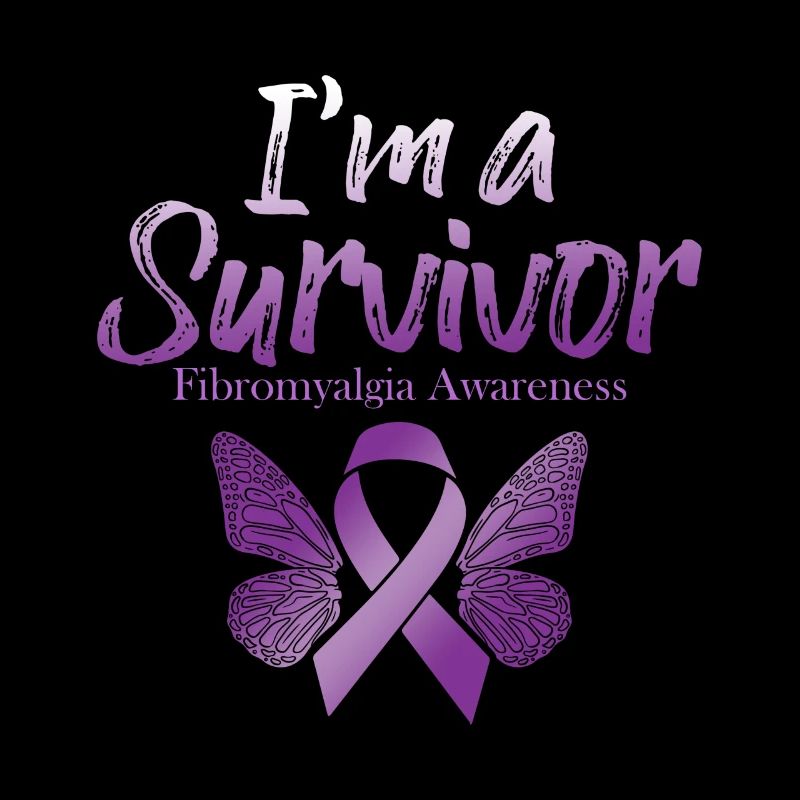 Ich Bin Ein Überlebender Fibromyalgie-bewusstsein