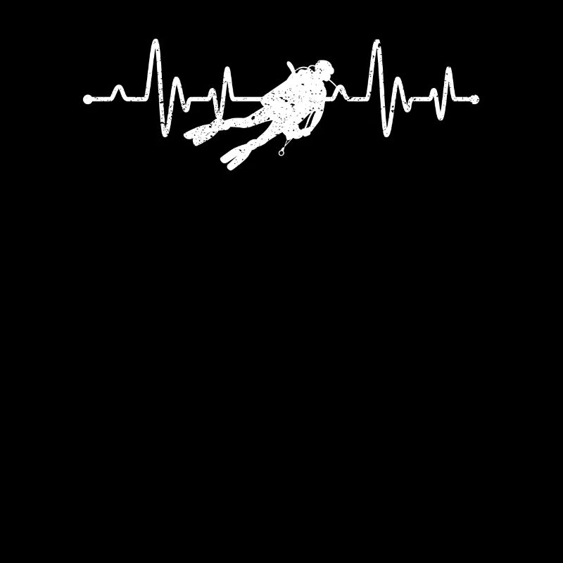 Plongée Heartbeat Drôle Ocean Diver Plongée Pulse Dive
