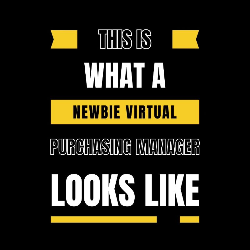 Newbie virtual purchasing manager