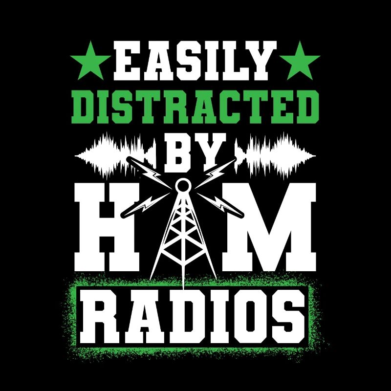 Easily Distracted By Ham Radios Network Network Si