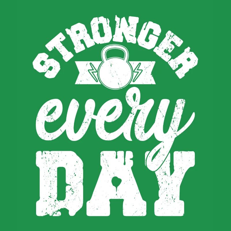 Stronger Every Day Weight Lifting Workout
