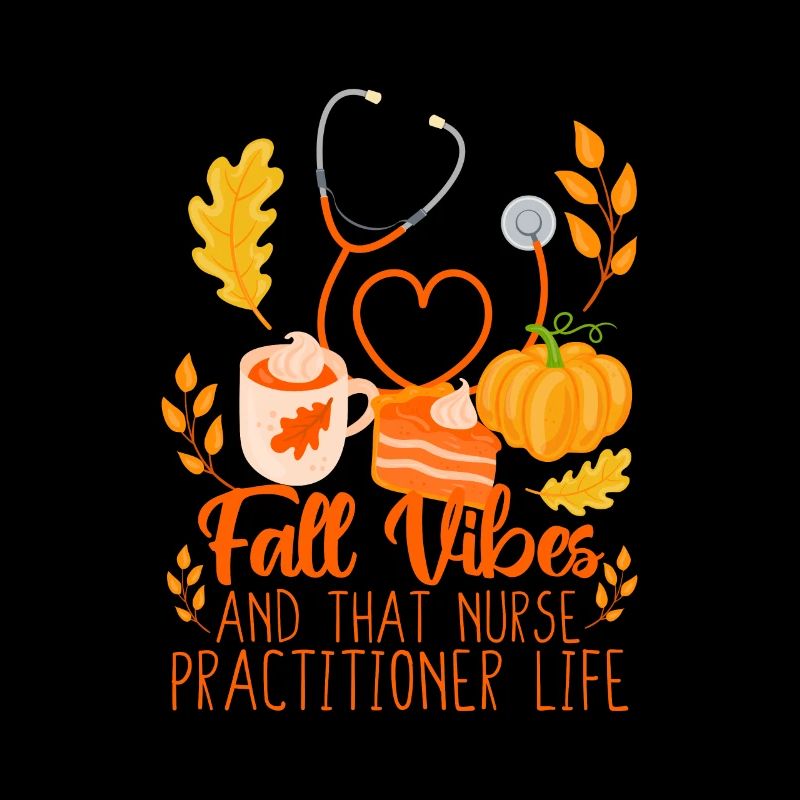 Herbststimmung und das Krankenschwester-Praktiker