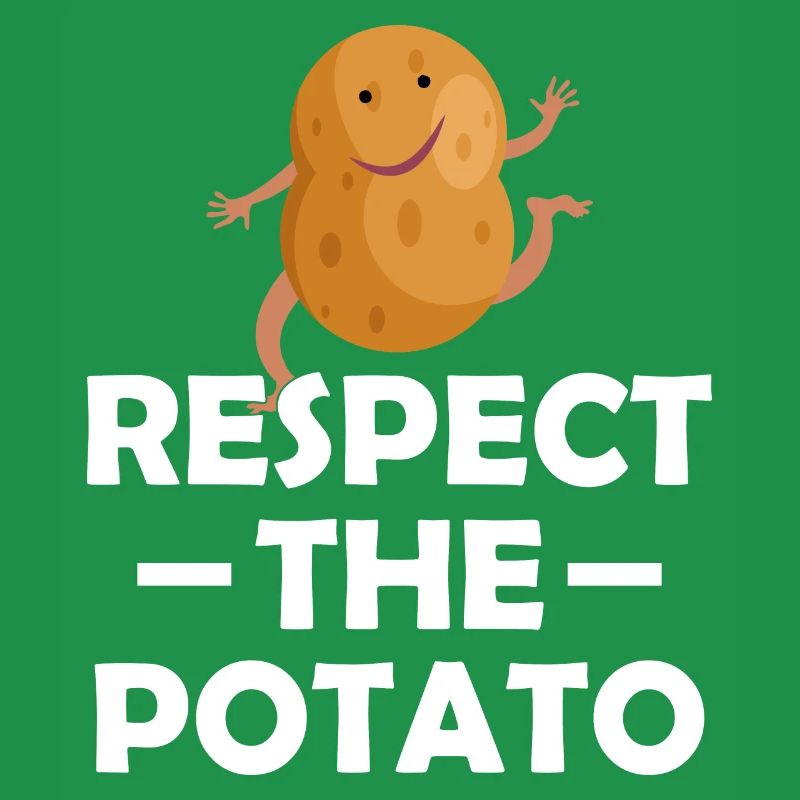 Funny Root Vegetable Potato Pun