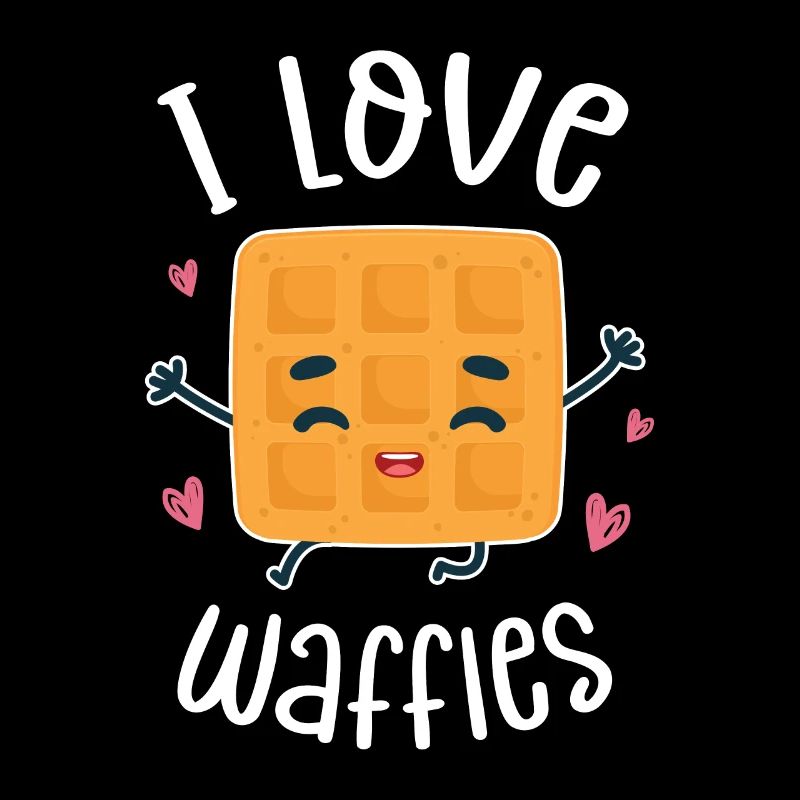 Ich liebe Waffeln