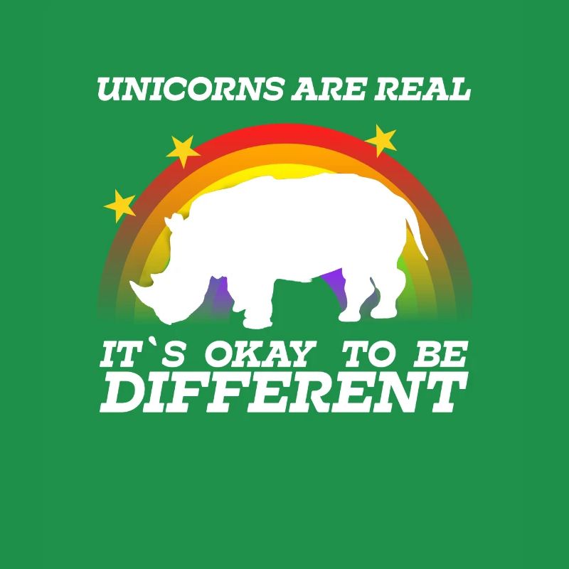 Einhorn oder Nashorn sei der unterschied